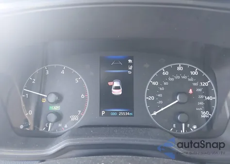 2023 Toyota Corolla Hybrid Le из США, поврежденный, VIN JTDBCMFE1P3019918